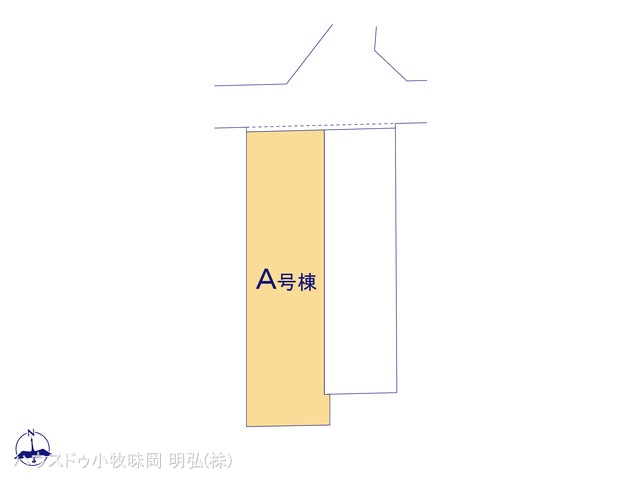 愛知県丹羽郡大口町余野２丁目の新築戸建て全体区画図 ※図面と異なる場合は現況を優先