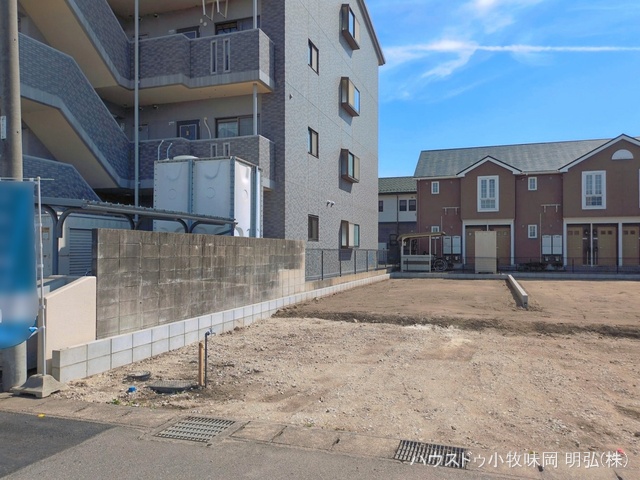 愛知県丹羽郡大口町余野２丁目の新築戸建て更地・土地写真 2026年3月23日撮影