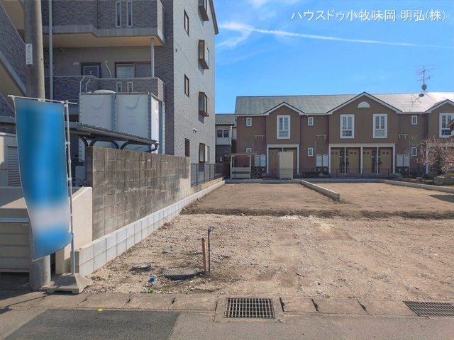 愛知県丹羽郡大口町余野２丁目の新築戸建て更地・土地写真 2026年3月23日撮影