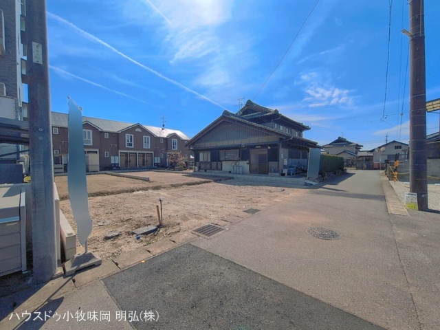 愛知県丹羽郡大口町余野２丁目の新築戸建て更地・土地写真 2026年3月23日撮影
