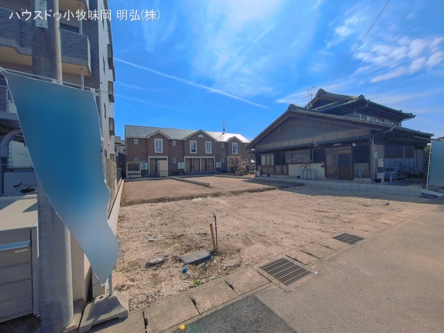 愛知県丹羽郡大口町余野２丁目の新築戸建て更地・土地写真 2026年3月23日撮影