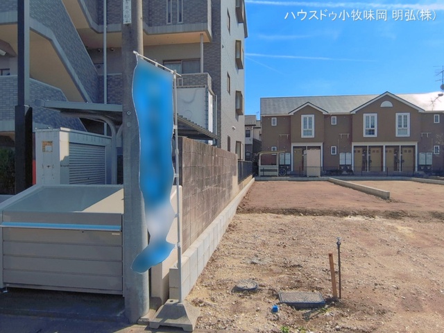 愛知県丹羽郡大口町余野２丁目の新築戸建て更地・土地写真 2026年3月23日撮影