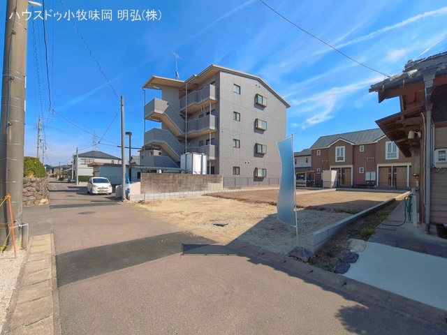 愛知県丹羽郡大口町余野２丁目の新築戸建て更地・土地写真 2026年3月23日撮影