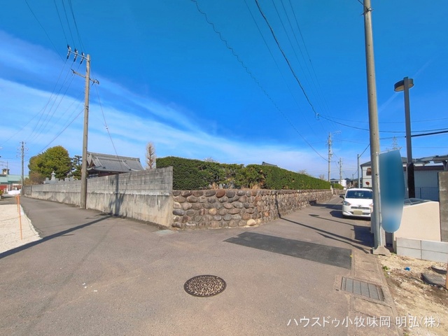 愛知県丹羽郡大口町余野２丁目の新築戸建て更地・土地写真 2026年3月23日撮影
