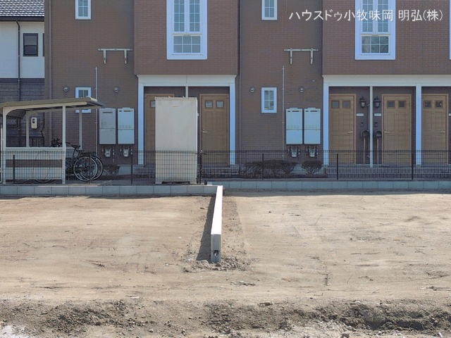 愛知県丹羽郡大口町余野２丁目の新築戸建て更地・土地写真 2026年3月23日撮影