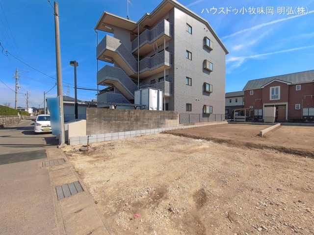 愛知県丹羽郡大口町余野２丁目の新築戸建て更地・土地写真 2026年3月23日撮影