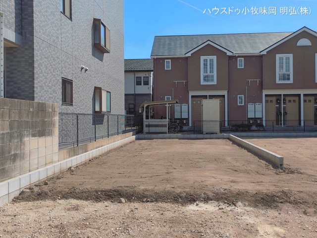 愛知県丹羽郡大口町余野２丁目の新築戸建て更地・土地写真 2026年3月23日撮影