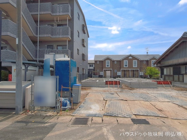 愛知県丹羽郡大口町余野２丁目の新築戸建て基礎写真 2026年4月13日撮影