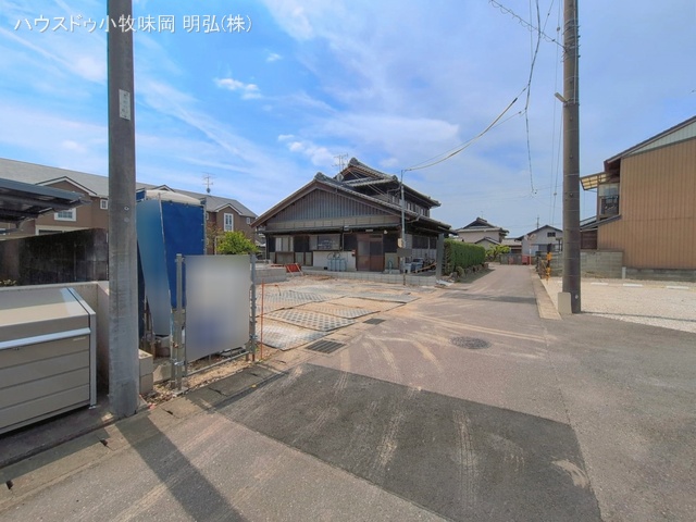 愛知県丹羽郡大口町余野２丁目の新築戸建て基礎写真 2026年4月13日撮影