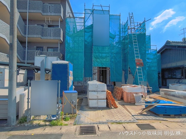 愛知県丹羽郡大口町余野２丁目の新築戸建てシート写真 2026年5月14日撮影