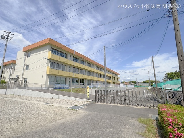 大口町立大口西小学校　距離850m