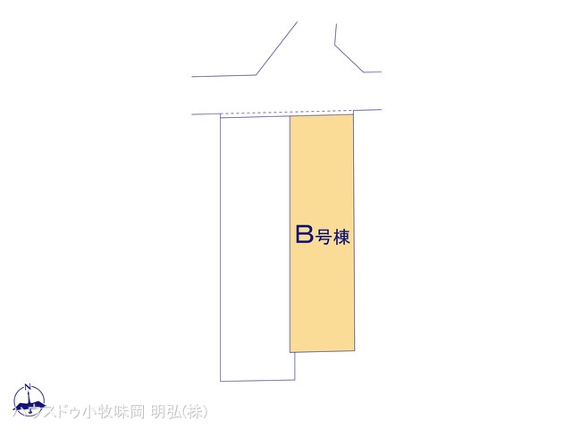 愛知県丹羽郡大口町余野２丁目の新築戸建て全体区画図 ※図面と異なる場合は現況を優先
