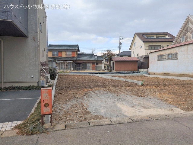愛知県小牧市小牧１丁目の新築戸建て更地・土地写真 2026年2月5日撮影