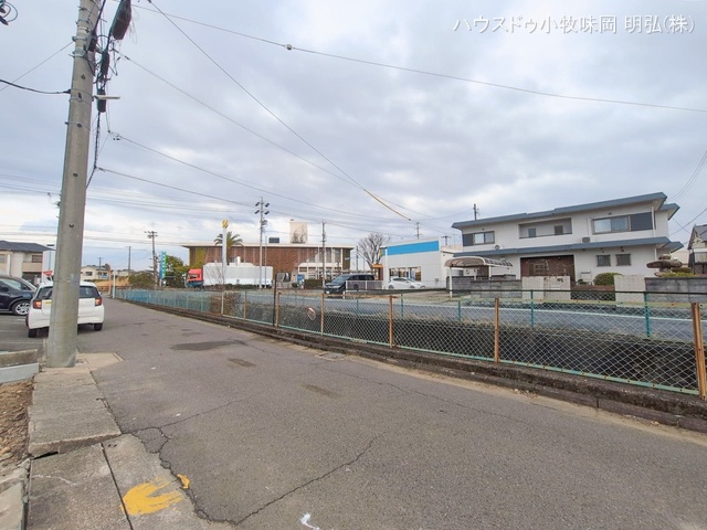 愛知県小牧市小牧１丁目の新築戸建て更地・土地写真 2026年2月5日撮影