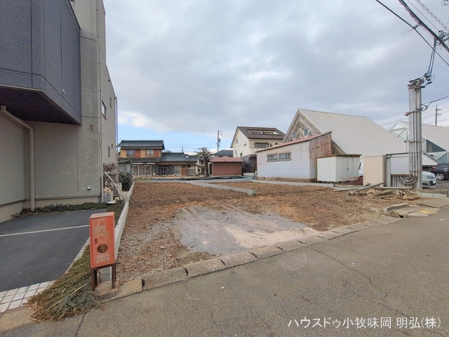 愛知県小牧市小牧１丁目の新築戸建て更地・土地写真 2026年2月5日撮影