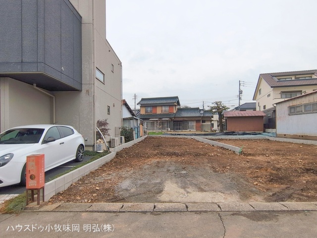 愛知県小牧市小牧１丁目の新築戸建て更地・土地写真 2026年2月26日撮影