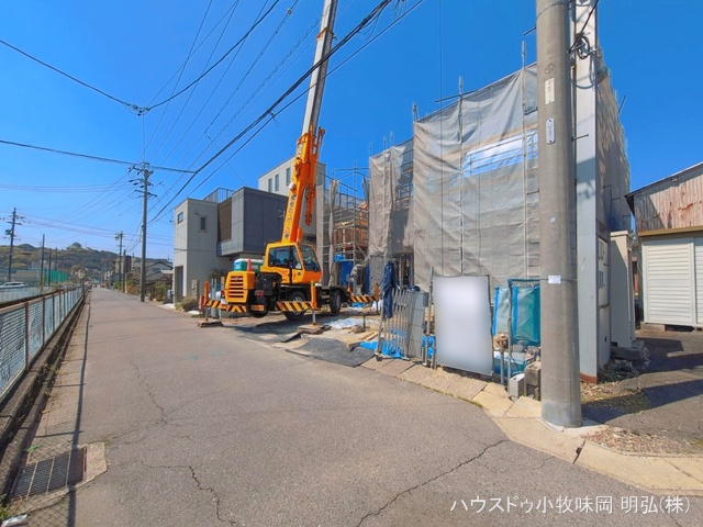 愛知県小牧市小牧１丁目の新築戸建て上棟写真 2026年4月2日撮影