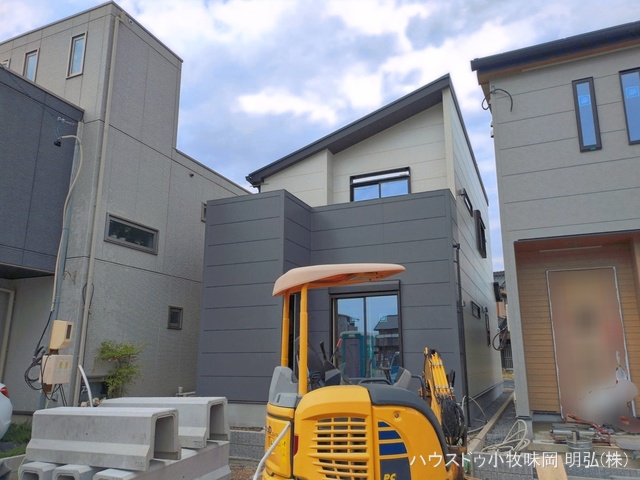 愛知県小牧市小牧１丁目の新築戸建て外構写真 2026年5月19日撮影