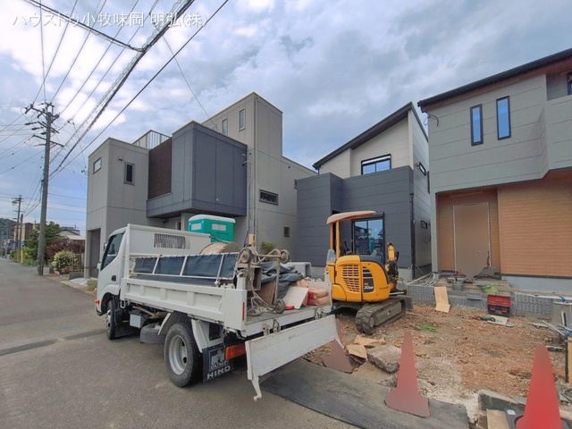 愛知県小牧市小牧１丁目の新築戸建て外構写真 2026年5月19日撮影