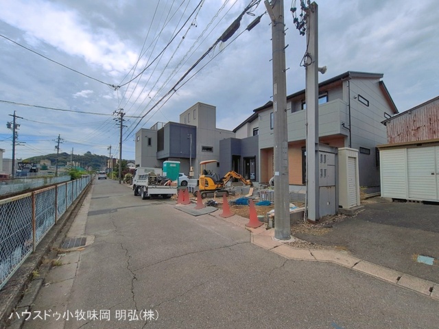 愛知県小牧市小牧１丁目の新築戸建て外構写真 2026年5月19日撮影