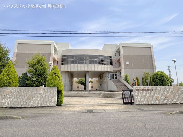 小牧市立小牧中学校　距離1400m