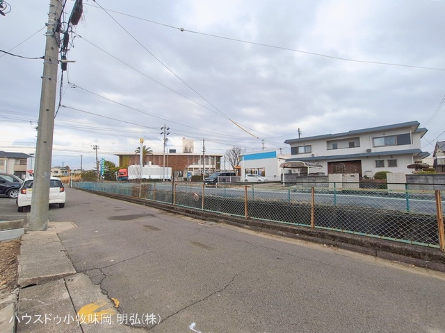 愛知県小牧市小牧１丁目の新築戸建て更地・土地写真 2026年2月5日撮影