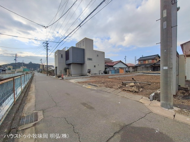 愛知県小牧市小牧１丁目の新築戸建て更地・土地写真 2026年2月5日撮影