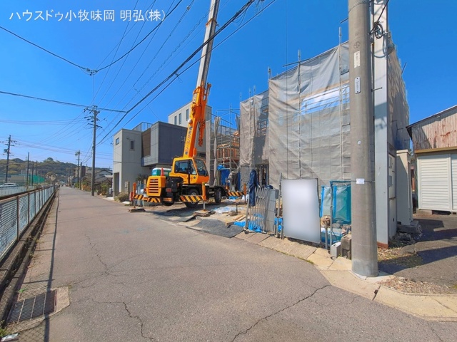 愛知県小牧市小牧１丁目の新築戸建て上棟写真 2026年4月2日撮影
