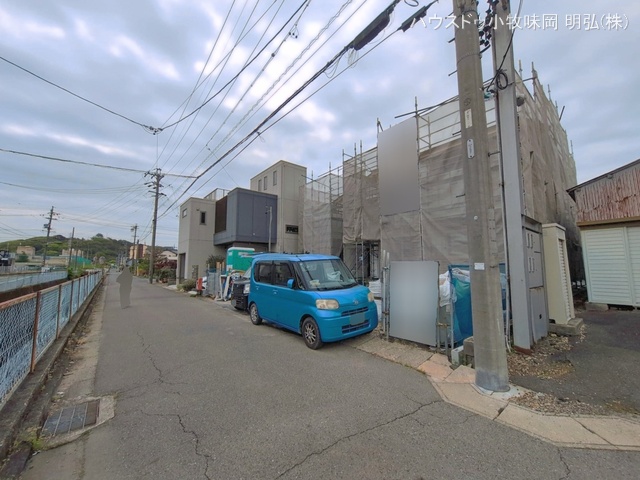 愛知県小牧市小牧１丁目の新築戸建てシート写真 2026年4月21日撮影