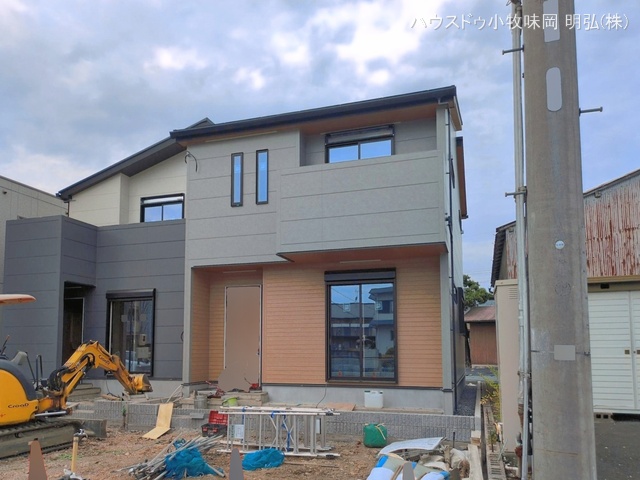 愛知県小牧市小牧１丁目の新築戸建て外構写真 2026年5月19日撮影