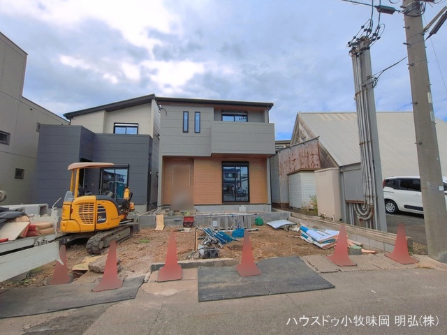 愛知県小牧市小牧１丁目の新築戸建て外構写真 2026年5月19日撮影