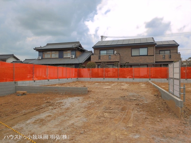 愛知県犬山市大字羽黒字小豆田の新築戸建て更地・土地写真 2026年3月29日撮影