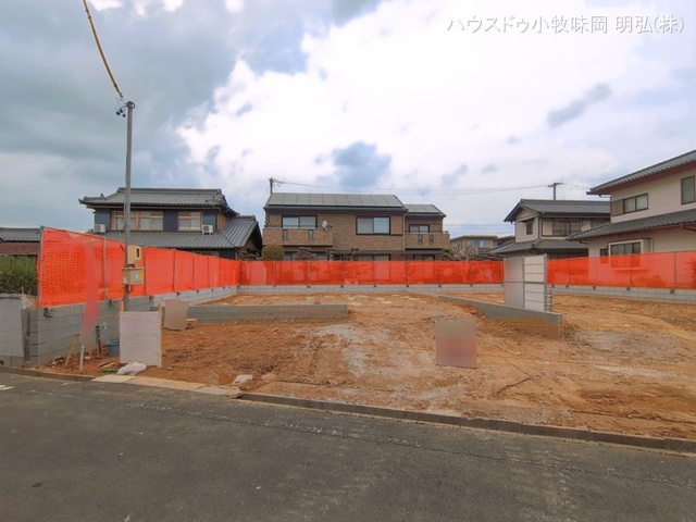 愛知県犬山市大字羽黒字小豆田の新築戸建て更地・土地写真 2026年3月29日撮影