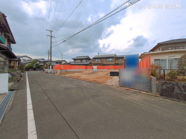 愛知県犬山市大字羽黒字小豆田の新築戸建て更地・土地写真 2026年3月29日撮影