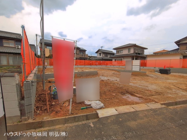 愛知県犬山市大字羽黒字小豆田の新築戸建て更地・土地写真 2026年3月29日撮影