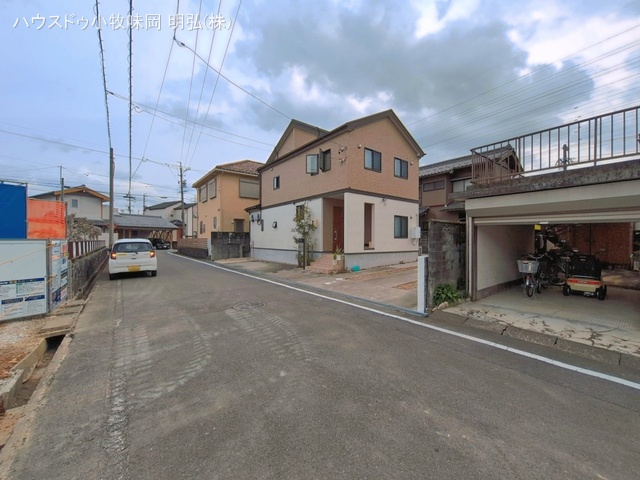 愛知県犬山市大字羽黒字小豆田の新築戸建て更地・土地写真 2026年3月29日撮影