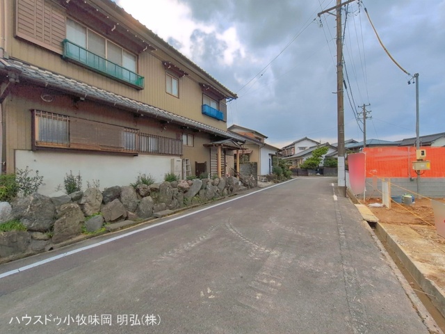 愛知県犬山市大字羽黒字小豆田の新築戸建て更地・土地写真 2026年3月29日撮影