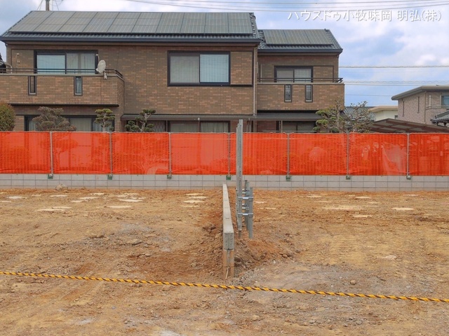愛知県犬山市大字羽黒字小豆田の新築戸建て更地・土地写真 2026年3月29日撮影