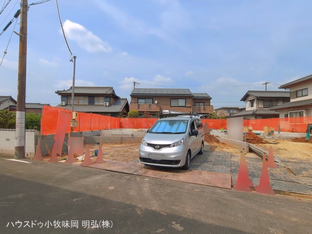 愛知県犬山市大字羽黒字小豆田の新築戸建て基礎写真 2026年4月13日撮影