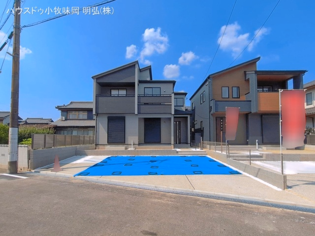 新築戸建て 犬山市羽黒小豆田 1号棟 完成