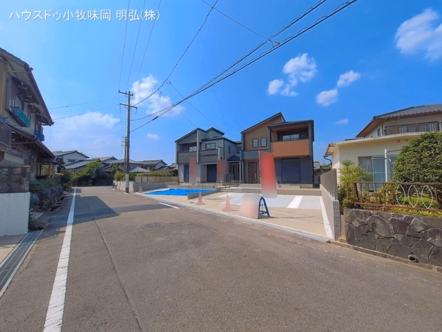 新築戸建て 犬山市羽黒小豆田 1号棟 完成