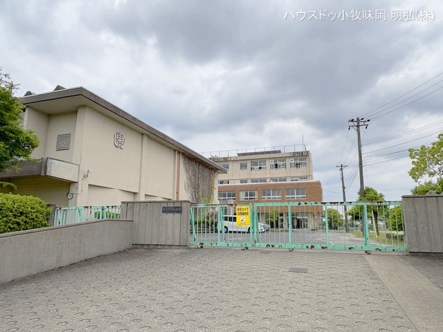 犬山市立東小学校　距離500m