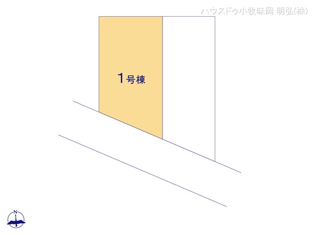 愛知県犬山市大字羽黒字小豆田の新築戸建て全体区画図 ※図面と異なる場合は現況を優先