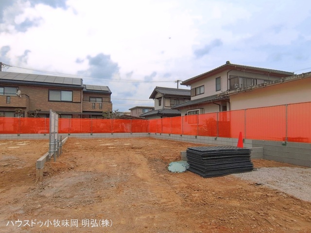 愛知県犬山市大字羽黒字小豆田の新築戸建て更地・土地写真 2026年3月29日撮影