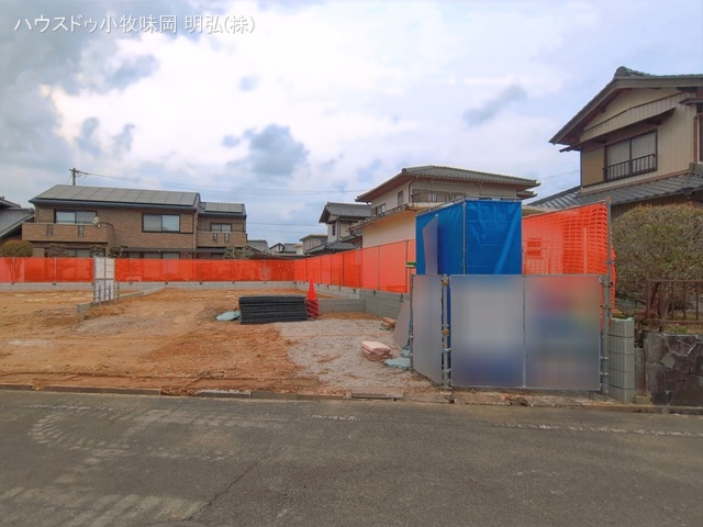 愛知県犬山市大字羽黒字小豆田の新築戸建て更地・土地写真 2026年3月29日撮影