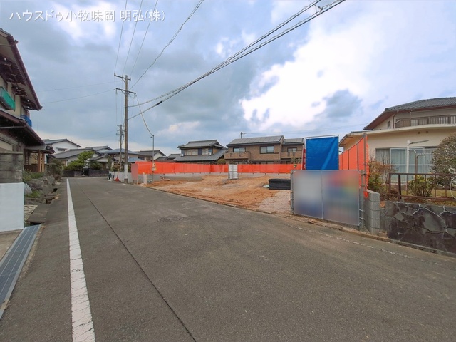 愛知県犬山市大字羽黒字小豆田の新築戸建て更地・土地写真 2026年3月29日撮影