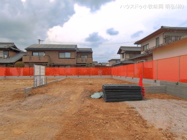 愛知県犬山市大字羽黒字小豆田の新築戸建て更地・土地写真 2026年3月29日撮影