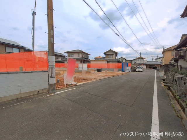 愛知県犬山市大字羽黒字小豆田の新築戸建て更地・土地写真 2026年3月29日撮影
