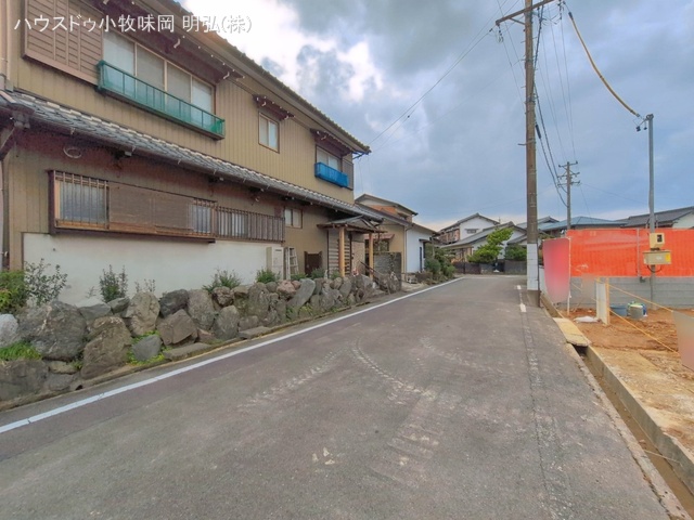 愛知県犬山市大字羽黒字小豆田の新築戸建て更地・土地写真 2026年3月29日撮影