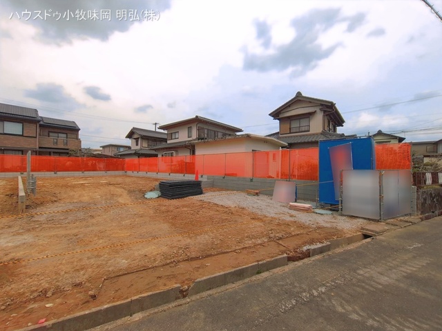 愛知県犬山市大字羽黒字小豆田の新築戸建て更地・土地写真 2026年3月29日撮影